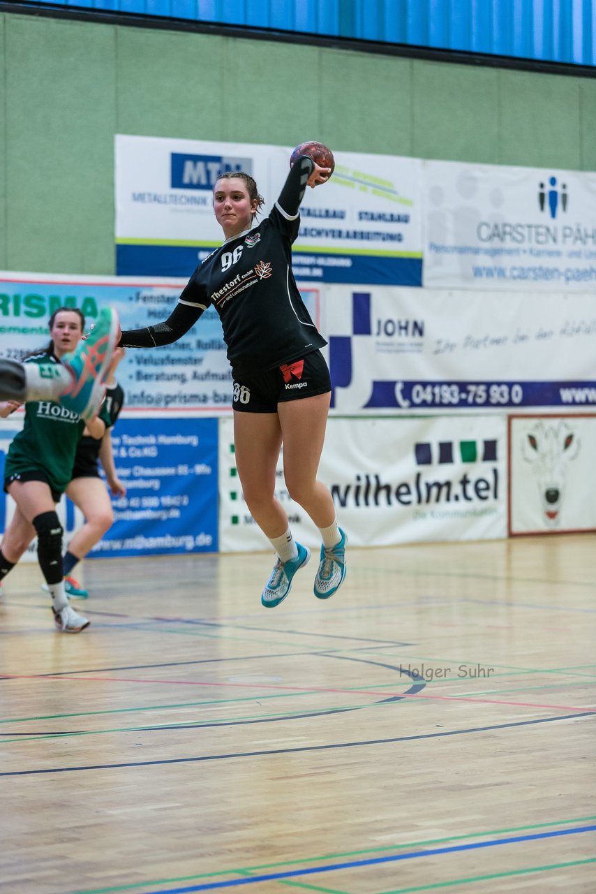 Bild 193 - B-Juniorinnen SV-Henstedt Ulzburg - HSG Fockbek/Nuebbel : Ergebnis: 32:25